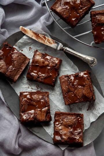 The Ultimate Fudgy Chewy Brownies Foodtasia
