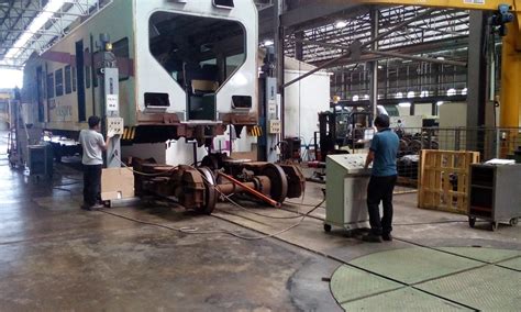 The company was initially a joint venture between express rail link sdn. ERL Maintainance Support Sdn. Bhd.