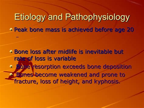 Metabolic Bone Disorders Osteomalacia Osteoporosis