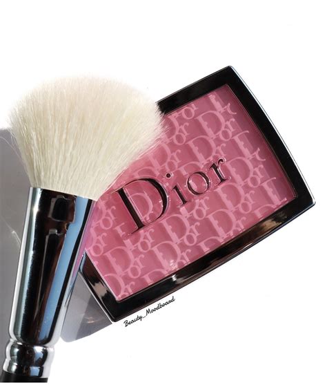 Dior Backstage Rosy Glow Blush ~ Swatch And Avis Beauty Moodboard