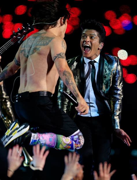 Fab Event Bruno Mars Super Bowl Xlviii Half Time Performance And