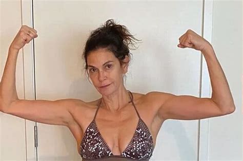 Teri Hatcher Says Shes Finally Comfortable In Her Own Skin As She