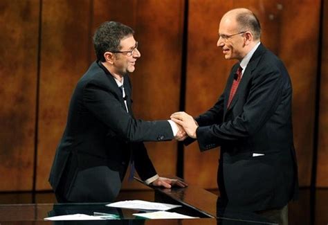 L'ex segretario del pd, pierluigi bersani è soddisfatto della scelta. Enrico Letta "Mi dimetto dal Parlamento" ma non lascia il Pd