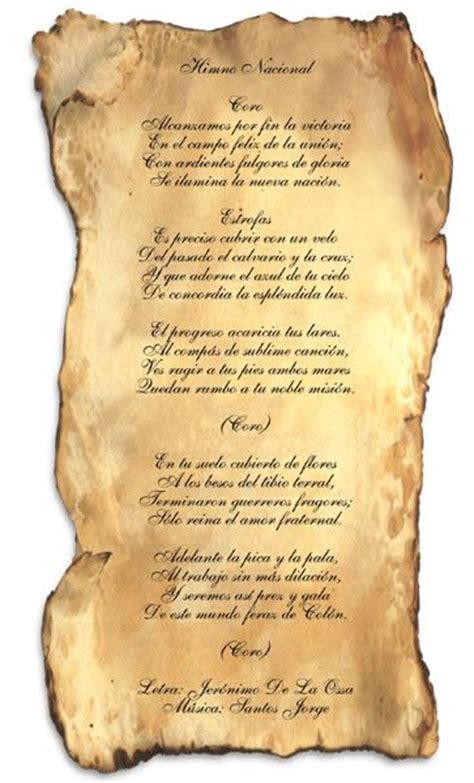 Composición musical emblemática y solemne que identifica a un pais. YAMILETH OSORIO - PANAMA: TIERRA DE ETNIAS, CULTURA ...