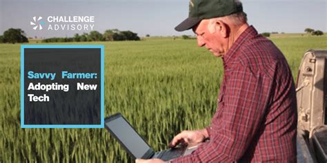 The Adoption Of New Technology In Farming And Precision Agriculture