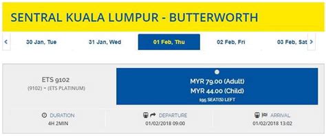 Savesave ets gold platinum seat layout for later. d'Laiqa Arena: ETS Platinum (KL Sentral - Butterworth)