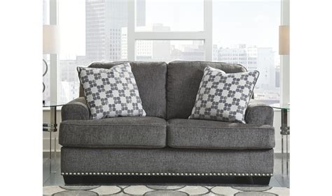 9590435 Locklin Loveseat By Ashley Love Seats Accent Home Furnishings