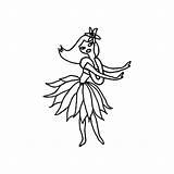 Hula Girl Hawaiian Dance Coloring Pages Traditional Drawing Precious Moments Dancer There Getdrawings Coloringsky sketch template
