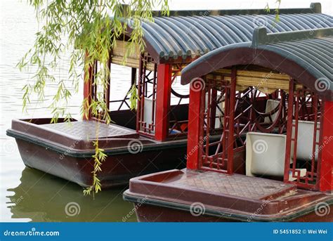 Chinese Boats Stock Photography Image 5451852