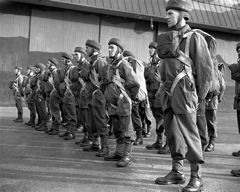 Arnhem Jim Early British Paratroop Training Parachute School Ringway