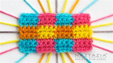 How To Change Colors In Crochet 8 Different Ways By Naztazia Youtube