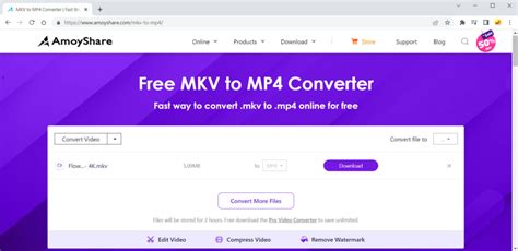 Use Ffmpeg To Convert Mkv To Mp Easiest Way Hot Sex Picture