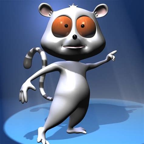 Cartoon Lemure Character Rigged 3d Asset Cgtrader