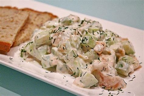 Teriyaki Salmon On Wasabi Cucumber Salad