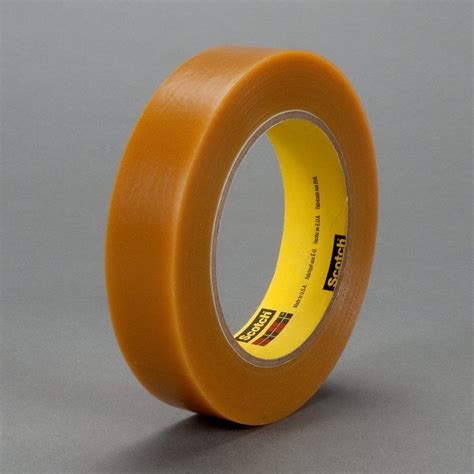 3m™ Electroplatinganodizing Tape 484 Tan 34 In X 36 Yd 72 Mil 48