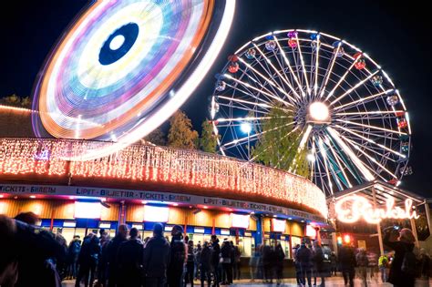 Free Images Night Ferris Wheel Amusement Park Tourist Attraction