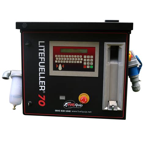 Fuelquip Integral Commercial Fuel Pump And Management System Fuel