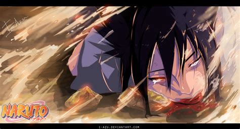 Naruto 662 Sasuke By I Azu On Deviantart
