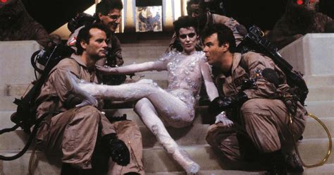 Exclusive Gozers Back In These Vintage Ghostbusters Pics