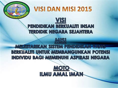 For faster navigation, this iframe is preloading the wikiwand page for smk putrajaya presint 9 (1). SK PUTRAJAYA PRESINT 9(1): VISI & MISI