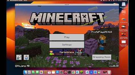How To Play Minecraft Bedrock On A Mac 120 Youtube