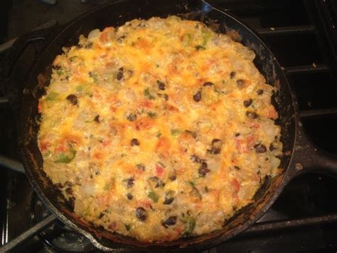 Southwestern Frittata With Peppers Black Beans And Cheddar Emmy Cooks