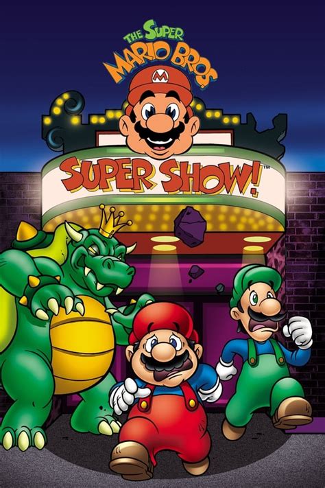 The Super Mario Bros Super Show Tv Series 1989 1989 — The Movie