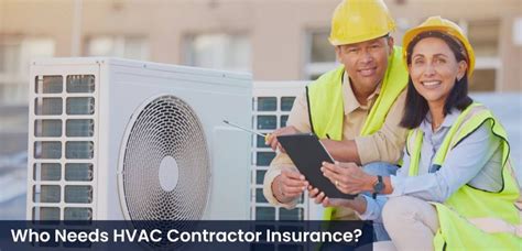 HVAC Contractors Insurance Find Costs Types Of Insurance