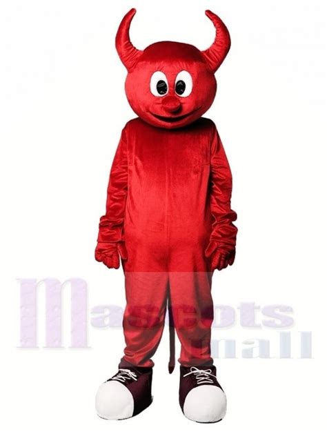 Halloween Devil Mascot Costume