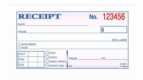 Free Fillable Receipt Template Download Superb Printable Receipt