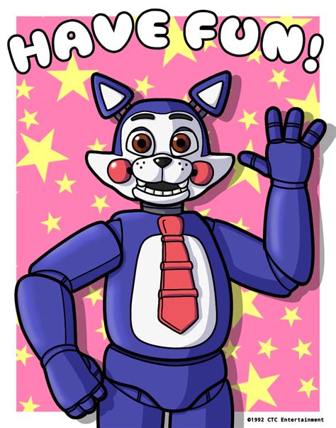 Have Fun A Poster Of New Candy From Fnac 2 Rfivenightsatfreddys