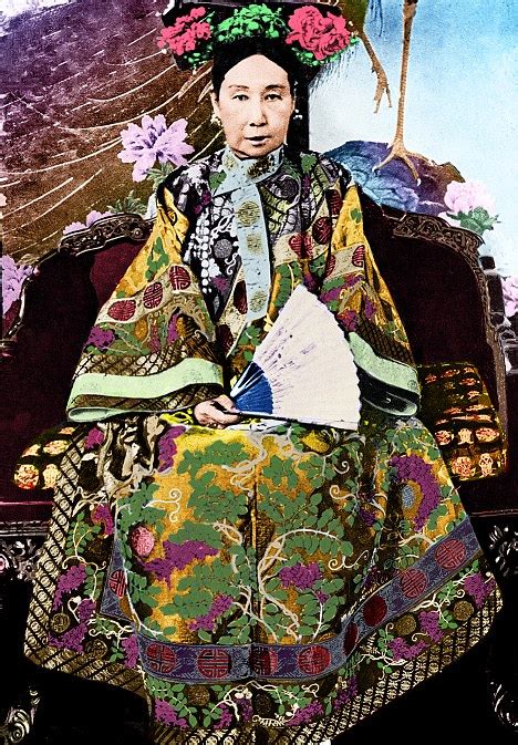 The Concubine Who Became Chinas Iron Lady Empress Dowager Cixi By