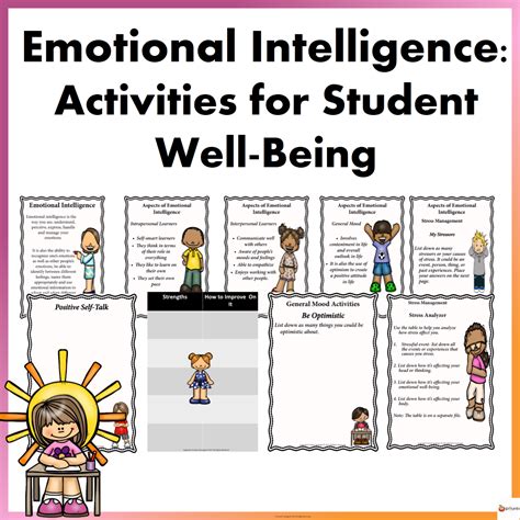 Emotional Intelligence Activities For Sel Emotional Intelligence