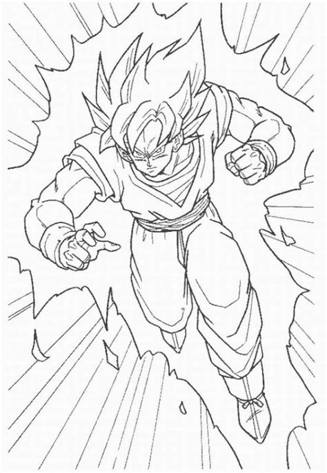 He is a strong and powerful man. Dragon Ball Z Characters Pictures Color (12 Image) | Goku ...