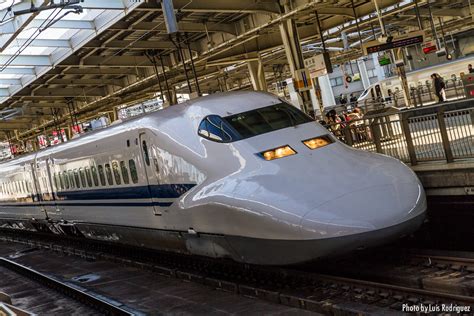 La Serie 700 De Shinkansen Y Su Morro De Pato Japonismo