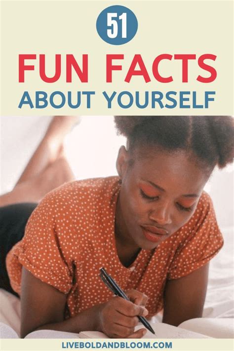 58 Fun Facts About Yourself That Everyone Wants To Hear Fun Facts
