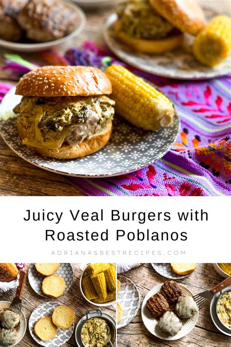 Juicy Veal Burgers Recipe Adrianas Best Recipes