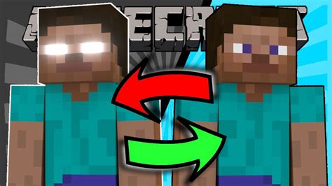 I've never drawn steve in. If Herobrine and Steve Switched Places - Minecraft - YouTube
