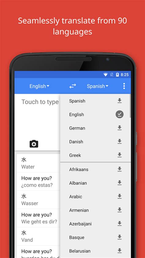 Mobile translate is applicable from everywhere. دانلود برنامه دیکشنری و مترجم گوگل برای اندروید Google ...
