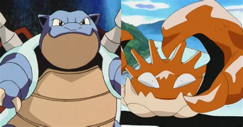 Pokémon The 5 Best Gen I Water Types And 5 That Arent So Great