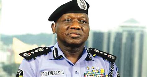 Welcome to idris ibrahim & co. Nigerian police need 155,000 more men - IG | Nigerian Eye