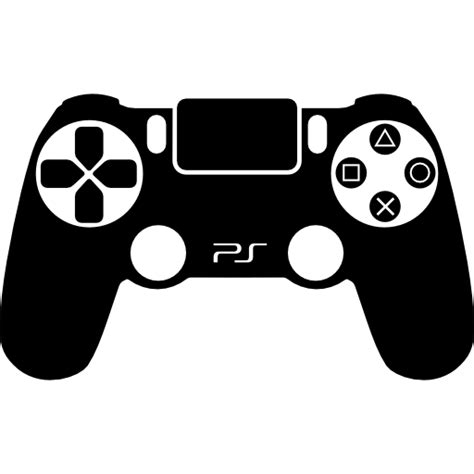 Doodle video and computer electronic device hand drawn illustration. PS4 Gamepad - Free technology icons