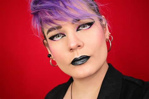 2021 Is The Year Of Punk Makeup