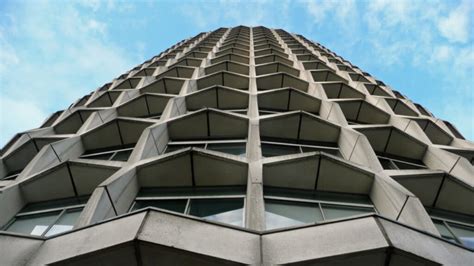 Famous Brutalist Architecture In London
