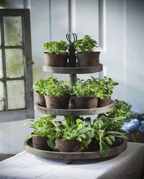 12 Fresh Ideas To Spice Up Your Kitchen With Herbs Garden Matchness