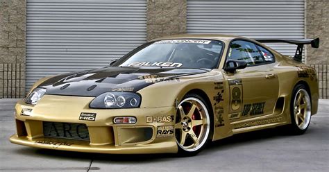 The Legendary 1gz Fe V12 Powered Top Secret Toyota Supra Is Being