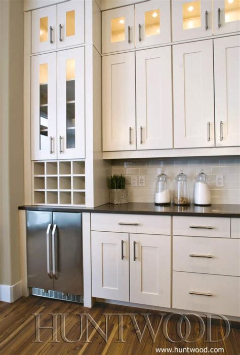 Super Tall Cabinets With Glass Front Doors At The Tippy Top I Like The