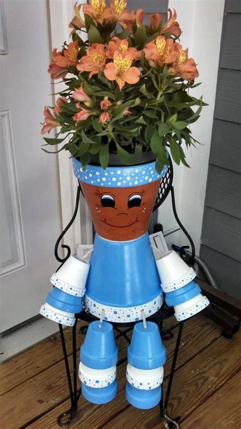 Fantastic Flowerpot Ideas To Make Your Favorite Page 2 Of 2 Bored