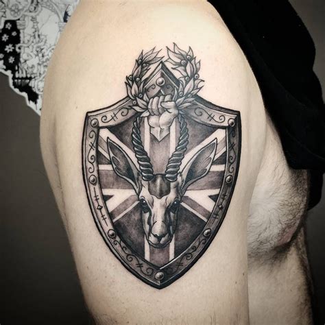 Amazing Shield Tattoo Ideas That Will Blow Your Mind Outsons