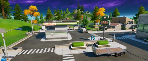 All Gas Station Locations In Fortnite Chapter 2 Season 3 Doublexp